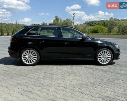 Черный Ауди А3, объемом двигателя 1.4 л и пробегом 244 тыс. км за 14000 $, фото 7 на Automoto.ua