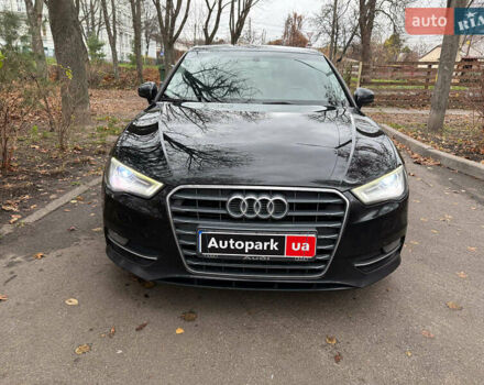 Чорний Ауді А3, об'ємом двигуна 1.6 л та пробігом 129 тис. км за 16490 $, фото 1 на Automoto.ua