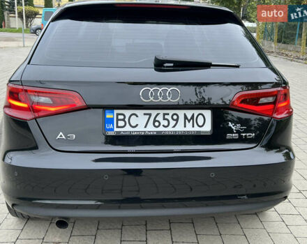 Черный Ауди А3, объемом двигателя 1.6 л и пробегом 183 тыс. км за 14900 $, фото 37 на Automoto.ua