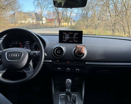 Чорний Ауді А3, об'ємом двигуна 1.6 л та пробігом 125 тис. км за 14800 $, фото 16 на Automoto.ua