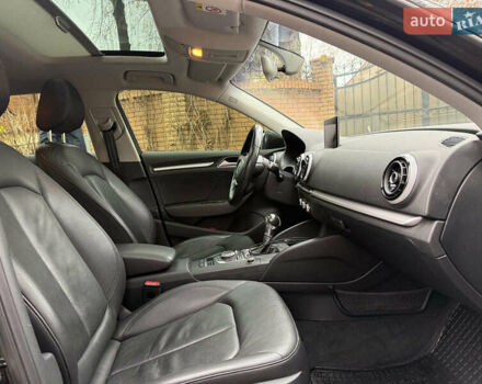 Чорний Ауді А3, об'ємом двигуна 1.6 л та пробігом 129 тис. км за 16490 $, фото 22 на Automoto.ua