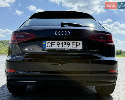 Черный Ауди А3, объемом двигателя 1.4 л и пробегом 244 тыс. км за 14000 $, фото 10 на Automoto.ua