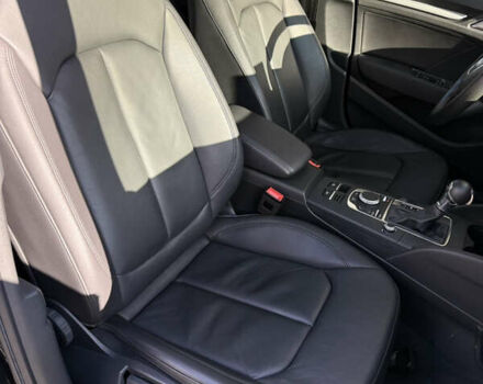 Черный Ауди А3, объемом двигателя 1.6 л и пробегом 15 тыс. км за 19500 $, фото 28 на Automoto.ua