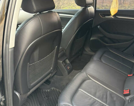 Чорний Ауді А3, об'ємом двигуна 1.6 л та пробігом 125 тис. км за 14800 $, фото 23 на Automoto.ua