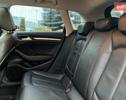 Чорний Ауді А3, об'ємом двигуна 1.6 л та пробігом 183 тис. км за 14800 $, фото 23 на Automoto.ua