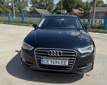 Черный Ауди А3, объемом двигателя 1.6 л и пробегом 130 тыс. км за 16800 $, фото 2 на Automoto.ua