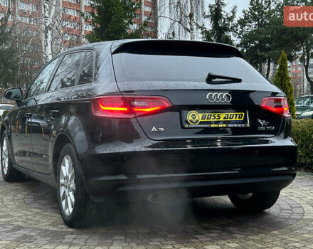 Чорний Ауді А3, об'ємом двигуна 1.6 л та пробігом 183 тис. км за 14800 $, фото 4 на Automoto.ua