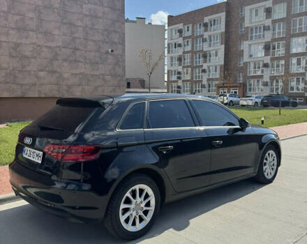 Черный Ауди А3, объемом двигателя 1.6 л и пробегом 120 тыс. км за 15000 $, фото 6 на Automoto.ua