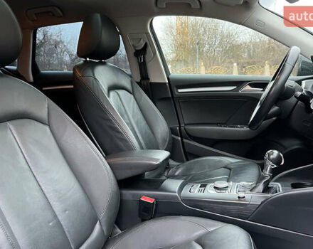 Чорний Ауді А3, об'ємом двигуна 1.6 л та пробігом 183 тис. км за 14800 $, фото 20 на Automoto.ua