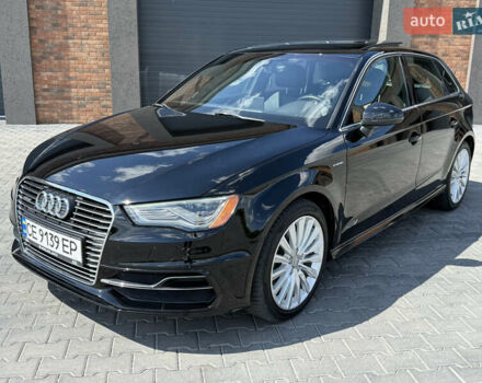 Черный Ауди А3, объемом двигателя 1.4 л и пробегом 244 тыс. км за 14000 $, фото 4 на Automoto.ua