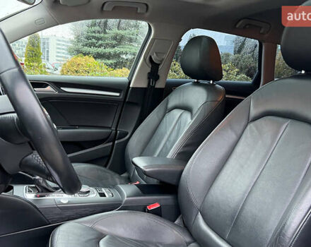 Чорний Ауді А3, об'ємом двигуна 1.6 л та пробігом 183 тис. км за 14800 $, фото 8 на Automoto.ua