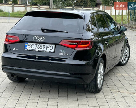 Черный Ауди А3, объемом двигателя 1.6 л и пробегом 183 тыс. км за 14900 $, фото 10 на Automoto.ua
