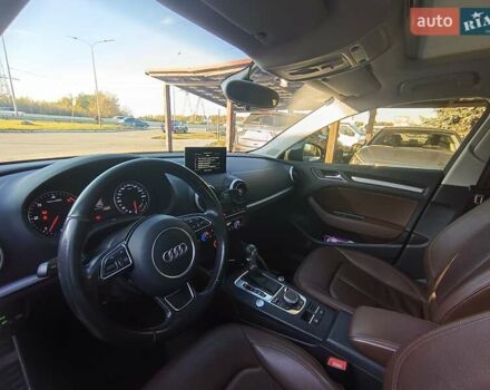 Черный Ауди А3, объемом двигателя 1.6 л и пробегом 210 тыс. км за 15500 $, фото 3 на Automoto.ua
