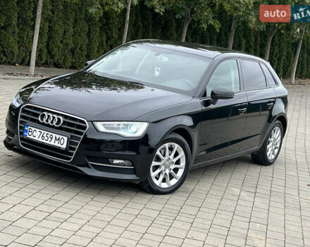 Черный Ауди А3, объемом двигателя 1.6 л и пробегом 183 тыс. км за 14900 $, фото 2 на Automoto.ua