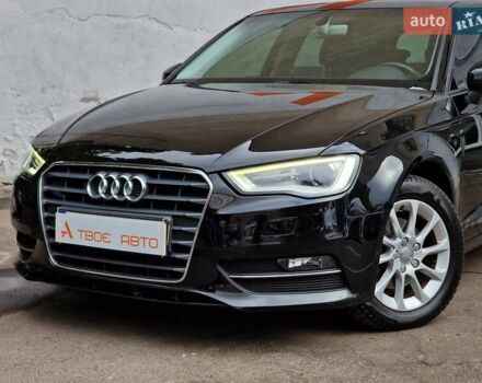 Черный Ауди А3, объемом двигателя 1.6 л и пробегом 101 тыс. км за 14990 $, фото 11 на Automoto.ua