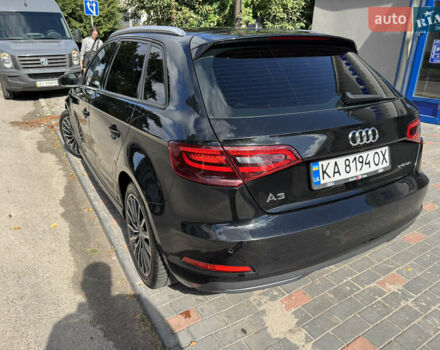 Черный Ауди А3, объемом двигателя 1.4 л и пробегом 150 тыс. км за 14100 $, фото 3 на Automoto.ua
