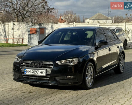 Черный Ауди А3, объемом двигателя 1.6 л и пробегом 15 тыс. км за 19500 $, фото 2 на Automoto.ua