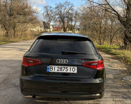 Чорний Ауді А3, об'ємом двигуна 1.6 л та пробігом 125 тис. км за 14800 $, фото 13 на Automoto.ua
