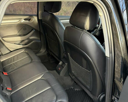 Чорний Ауді А3, об'ємом двигуна 1.6 л та пробігом 125 тис. км за 14800 $, фото 20 на Automoto.ua