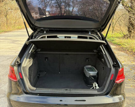 Чорний Ауді А3, об'ємом двигуна 1.6 л та пробігом 125 тис. км за 14800 $, фото 14 на Automoto.ua