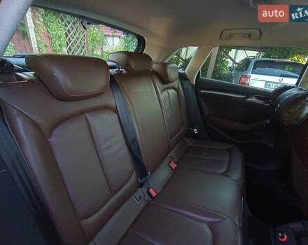 Черный Ауди А3, объемом двигателя 1.6 л и пробегом 210 тыс. км за 15500 $, фото 2 на Automoto.ua