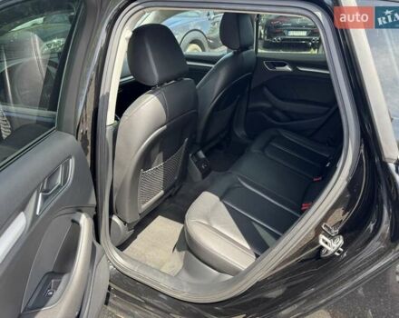 Чорний Ауді А3, об'ємом двигуна 1.6 л та пробігом 170 тис. км за 13990 $, фото 4 на Automoto.ua