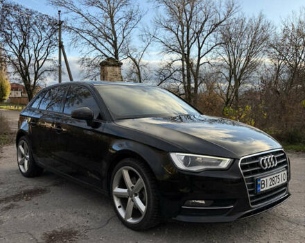 Чорний Ауді А3, об'ємом двигуна 1.6 л та пробігом 125 тис. км за 14800 $, фото 4 на Automoto.ua