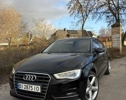 Чорний Ауді А3, об'ємом двигуна 1.6 л та пробігом 125 тис. км за 14800 $, фото 1 на Automoto.ua