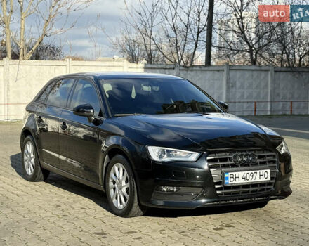 Черный Ауди А3, объемом двигателя 1.6 л и пробегом 15 тыс. км за 19500 $, фото 1 на Automoto.ua