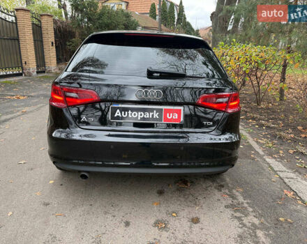 Чорний Ауді А3, об'ємом двигуна 1.6 л та пробігом 129 тис. км за 16490 $, фото 5 на Automoto.ua