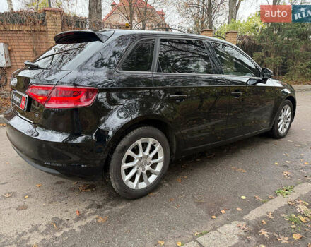 Чорний Ауді А3, об'ємом двигуна 1.6 л та пробігом 129 тис. км за 16490 $, фото 3 на Automoto.ua