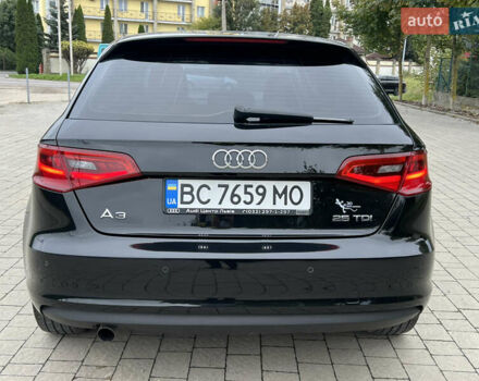 Черный Ауди А3, объемом двигателя 1.6 л и пробегом 183 тыс. км за 14900 $, фото 28 на Automoto.ua
