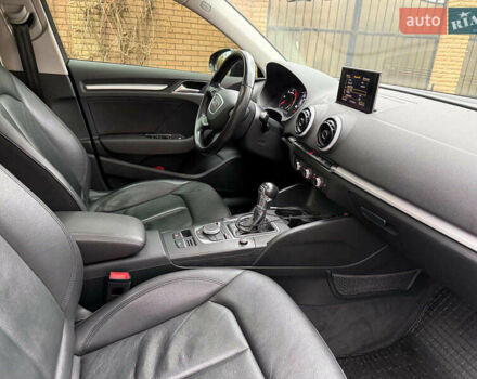 Чорний Ауді А3, об'ємом двигуна 1.6 л та пробігом 129 тис. км за 16490 $, фото 21 на Automoto.ua