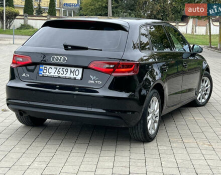 Черный Ауди А3, объемом двигателя 1.6 л и пробегом 183 тыс. км за 14900 $, фото 7 на Automoto.ua