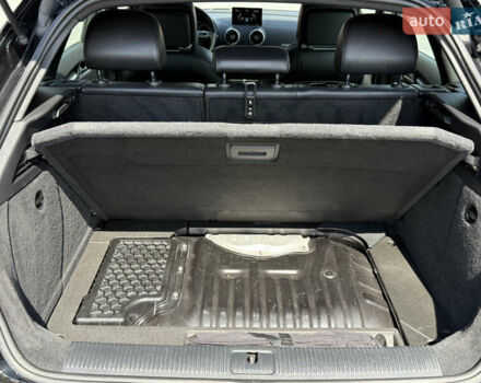 Черный Ауди А3, объемом двигателя 1.4 л и пробегом 244 тыс. км за 14000 $, фото 29 на Automoto.ua