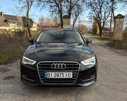 Чорний Ауді А3, об'ємом двигуна 1.6 л та пробігом 125 тис. км за 14800 $, фото 2 на Automoto.ua