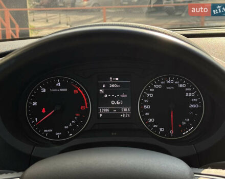 Черный Ауди А3, объемом двигателя 1.6 л и пробегом 15 тыс. км за 19500 $, фото 25 на Automoto.ua