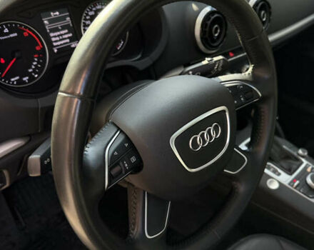 Черный Ауди А3, объемом двигателя 1.6 л и пробегом 15 тыс. км за 19500 $, фото 18 на Automoto.ua