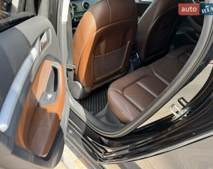 Черный Ауди А3, объемом двигателя 1.4 л и пробегом 150 тыс. км за 14100 $, фото 20 на Automoto.ua