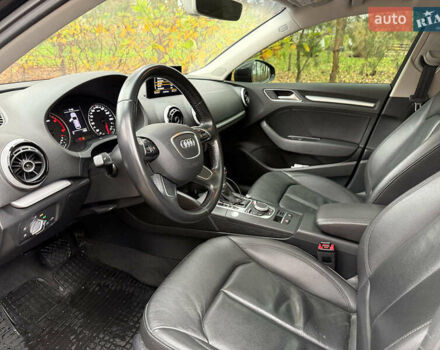 Чорний Ауді А3, об'ємом двигуна 1.6 л та пробігом 129 тис. км за 16490 $, фото 10 на Automoto.ua