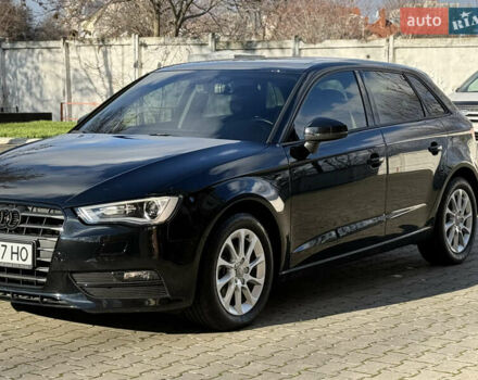 Черный Ауди А3, объемом двигателя 1.6 л и пробегом 15 тыс. км за 19500 $, фото 3 на Automoto.ua