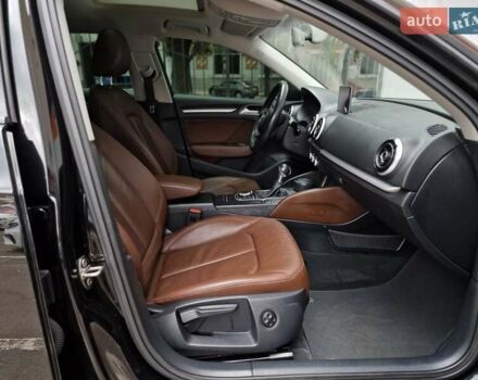 Черный Ауди А3, объемом двигателя 1.6 л и пробегом 101 тыс. км за 14990 $, фото 41 на Automoto.ua