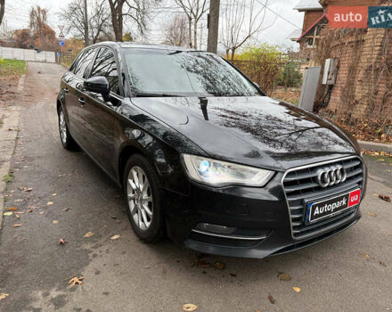 Чорний Ауді А3, об'ємом двигуна 1.6 л та пробігом 129 тис. км за 16490 $, фото 2 на Automoto.ua