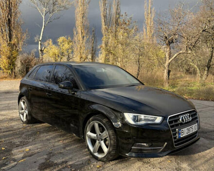 Чорний Ауді А3, об'ємом двигуна 1.6 л та пробігом 125 тис. км за 14800 $, фото 12 на Automoto.ua