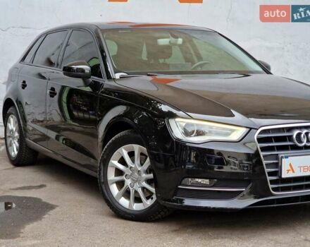 Черный Ауди А3, объемом двигателя 1.6 л и пробегом 101 тыс. км за 14990 $, фото 16 на Automoto.ua