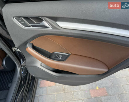 Черный Ауди А3, объемом двигателя 1.4 л и пробегом 150 тыс. км за 14100 $, фото 17 на Automoto.ua