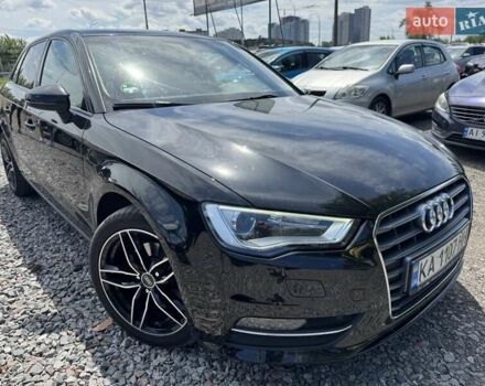 Чорний Ауді А3, об'ємом двигуна 1.6 л та пробігом 170 тис. км за 13990 $, фото 1 на Automoto.ua