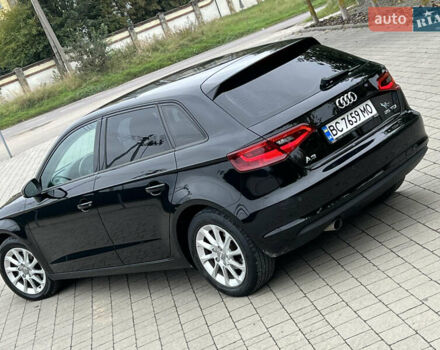 Черный Ауди А3, объемом двигателя 1.6 л и пробегом 183 тыс. км за 14900 $, фото 18 на Automoto.ua