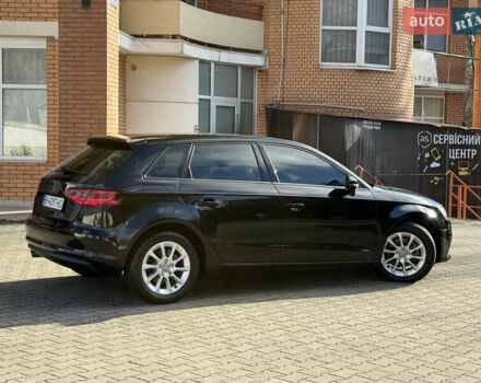 Черный Ауди А3, объемом двигателя 1.6 л и пробегом 15 тыс. км за 19500 $, фото 8 на Automoto.ua