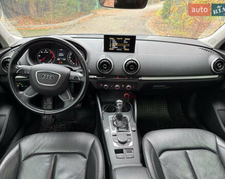 Чорний Ауді А3, об'ємом двигуна 1.6 л та пробігом 129 тис. км за 16490 $, фото 17 на Automoto.ua